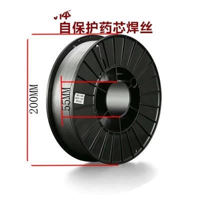 无气药芯焊丝二保焊实心气保焊不用气焊丝一5五公斤盘0.81.1.2mm