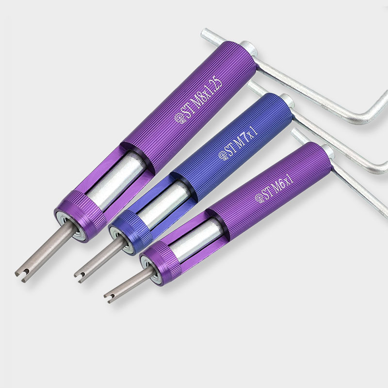 速发螺牙螺纹护套安装工具/钢丝螺套/牙套M手工具/细套板手扳2-M1