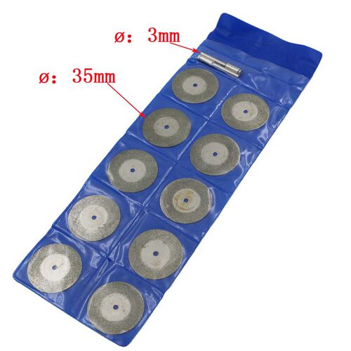 35mm金刚石切割片锯片金刚砂牙磨片切片 电磨吊磨电钻用