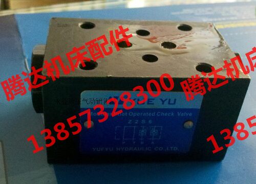 厂家直销液压系列配件Z2S6-40 Z2FS6-30/S 叠加式液控单向阀