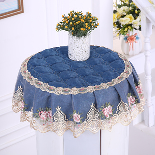 开机不取防尘罩圆 极速圆柱空c调柜机盖巾空调罩盖布防尘盖巾立式