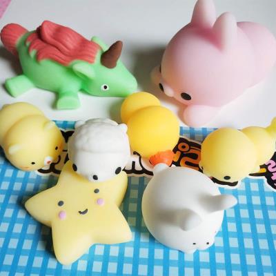 极速大号解压捏捏乐夜光动物y团子发泄猪儿童变色男孩减压无聊软