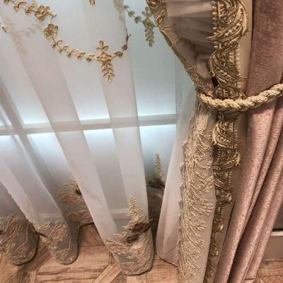极速韩式公主风卧室欧式成品 客厅窗帘H落地欧式遮光美式欧式芊羽
