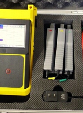 (武汉华意) SMG3000手持式三相相位伏安表电压电流相角频率功率