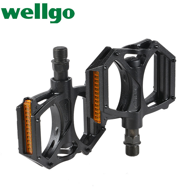 速发we脚o通格山地车轴承脚踏板一对公路自行车踏板g蹬子维用