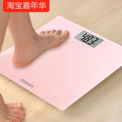 极速欧姆龙电子称人体秤体重秤 家用G成人精 准体重秤 健康秤电子