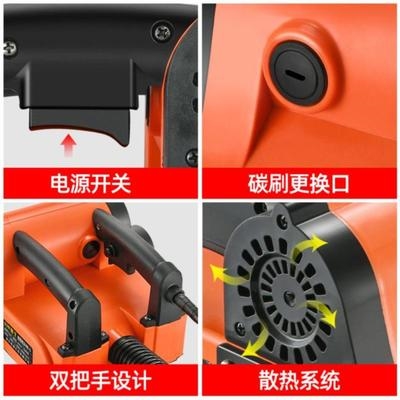 新品刨墙机铲腻i子神器铲墙神器墙皮铲打磨神器磨灰工具墙皮工具图片