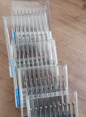 2.35钨钢进口球刀D型车针橄榄核雕刀牙雕骨雕木雕仰望阁小小刻刀