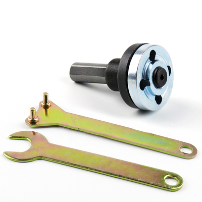 电钻变角磨机连接杆转换器转接头电钻转变切割机砂轮机支架防护罩