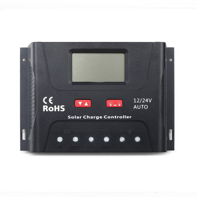 硕日 HP2430 HP2440 HP2450 HP2460太阳能智能充电控制器12V/24V