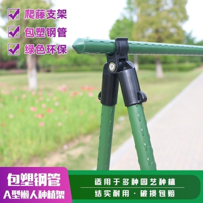 极速葡萄架搭架院子植物丝瓜绿萝网架耐用架杆花盆支架防护网爬藤