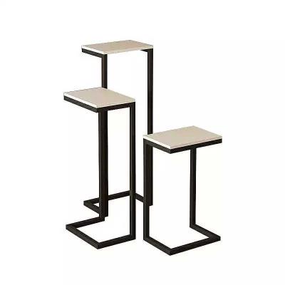 服装店展示架复古个性店铺装修装饰橱窗屏风流水台落地柜子中岛架