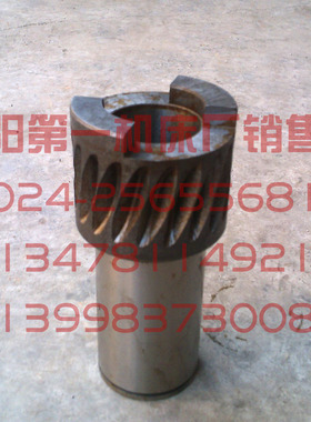 中捷友谊厂钻床配件 Z3025*10 Z3032*10 28025 蜗轮轴 齿轮