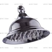 欧式 金色铜大铃铛花洒仿古铜顶喷头复古淋浴喷头硅胶.钉6寸8寸