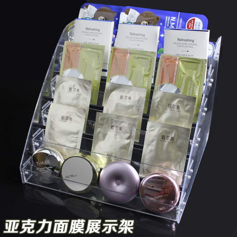 速发多容展示架拆可 装指甲油展示架陈列架大层量4层架 包邮
