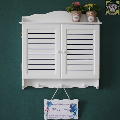 速发白色百叶电装电饰画弱箱箱电闸空开多媒体配电遮挡箱装饰盒装