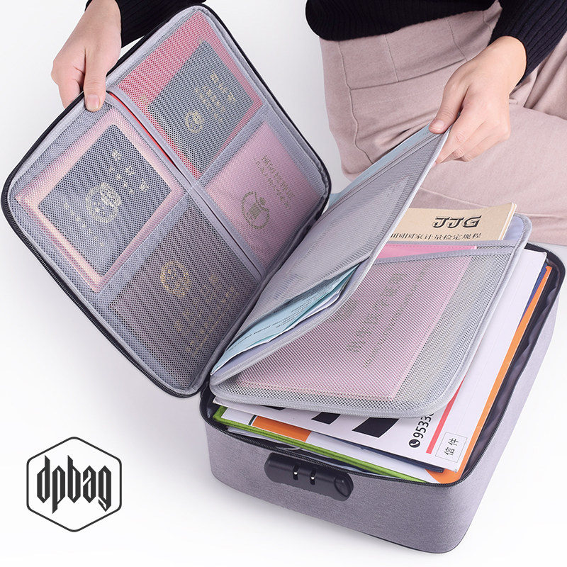 多层证件收纳包 居家庭用特大容量多功能L档案票据文件户口整理袋,收纳整理,卡包/证件包,淘宝优惠券,粉丝福利购,淘宝优惠卷