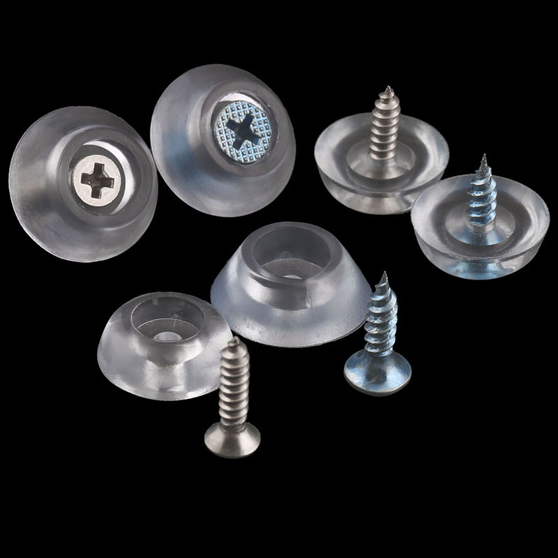 速发硅胶垫 透明脚脚 家具垫1防滑垫 软橡胶垫 餐椅垫钉7mm20mm配