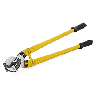 线缆剪断线钳剪线钳子CR 800mm V电线剪刀24寸 600 多威电缆剪450