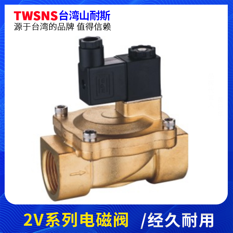 山耐斯2V电磁阀脉冲阀系列2V130-15 2V250-20 2V250-25电磁阀