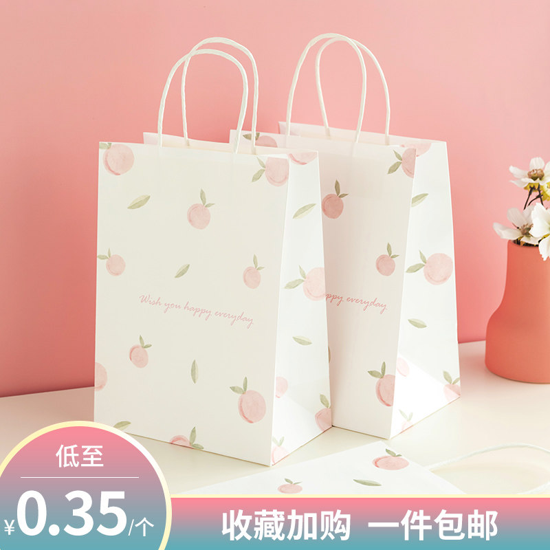 速发纸袋礼物惊品包装袋日喜结婚伴手生礼零食手提纸袋教师中秋