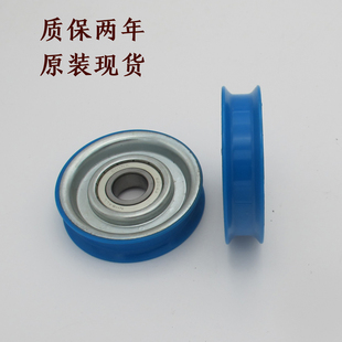 6204Z吊轮 单槽轮 滑轮 奥 新款 厅门挂轮 斯OTIS门挂轮85