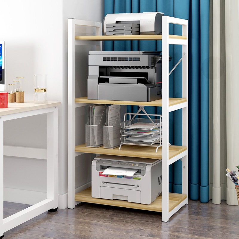 速发架子落地架层置物多多功能办公室桌上理机收纳整主架