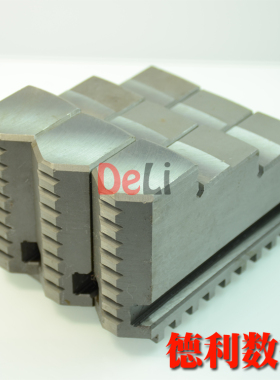 卡盘配件三爪卡盘卡爪  80 100 125 130 160 16T5 200 250