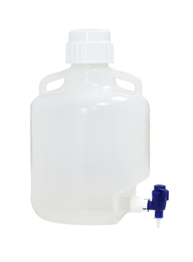 Biosharp 放水桶PP/蒸馏水桶 塑料放水瓶下口瓶 3/5/10/20/25/50L