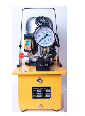 DYB-63Hydraulic Electric Pump with 700 Bar Working Pressure