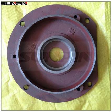 端盖132普通法兰电机配件风叶接线盒风帽线柱碳刷维修工具可定制