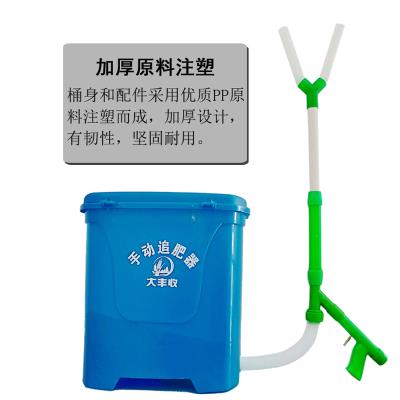 速发农用手具 工动机撒肥手动器器米机 小型农业追肥神玉机械施。