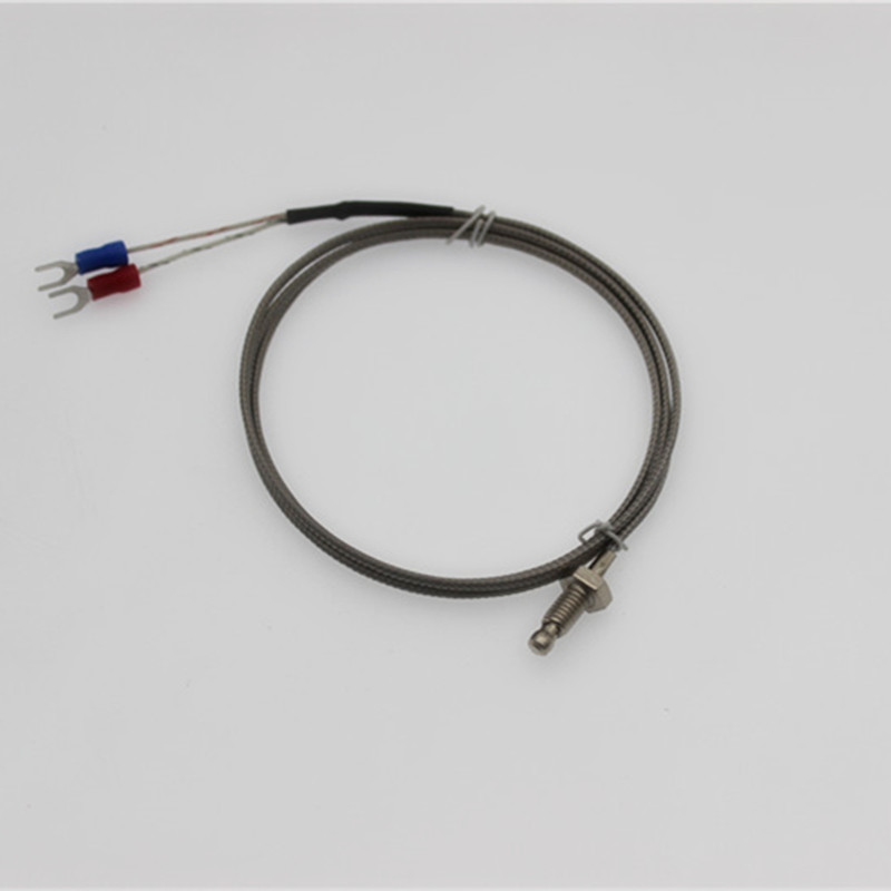 速发M6螺钉式热电偶1-1E   米型/K型/PT500   温度传感器 温控仪