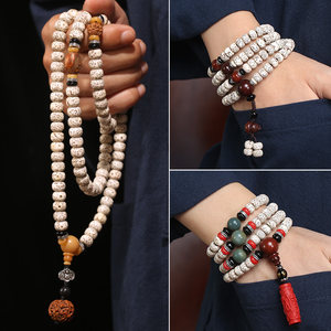 现货速发灵月阁星月菩提子108颗正月高密文玩手串男佛珠项链情侣