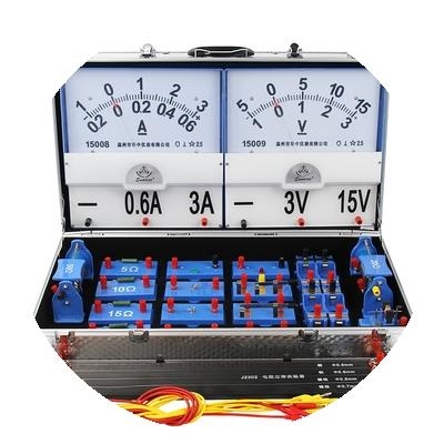 极速初中物理电学实验器材磁吸式 电学实验箱演示教具教 教师演示版