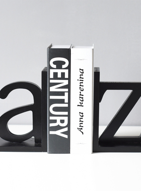 速发样意简约办公室书书书立挡柜创板房软装饰品书架摆件