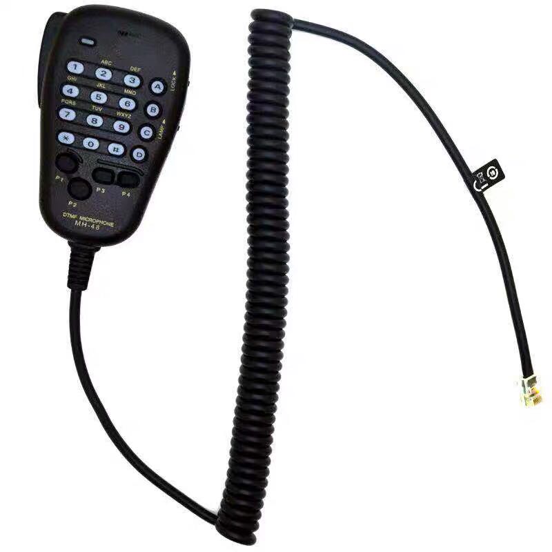 八重洲话筒FT7800R/8800R/FT8900R/FT7900R车台数字手咪MH-48A6J