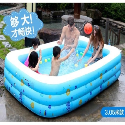 极速折叠卫生间夏天充气游泳池大型塑料海洋临时超大大小家用小型