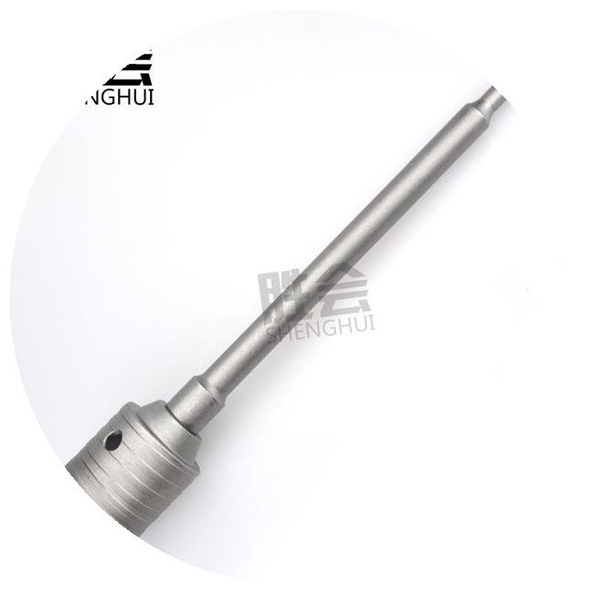 好货开孔套装水泥电锤墙壁器混凝土扩孔器空调水管穿墙打孔钻头方