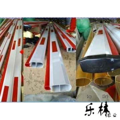 好货栅栏式支架杆道闸机门卫收费挡车门口防砸车辆栏杆大门椭圆拦