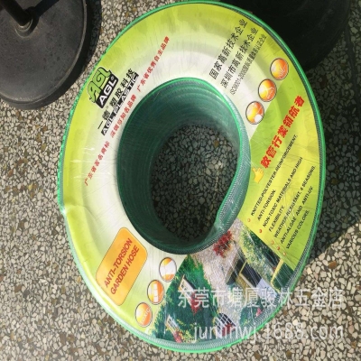 一德塑胶科技PVC纤维增强塑料软管花园管编织套透明 量大从优