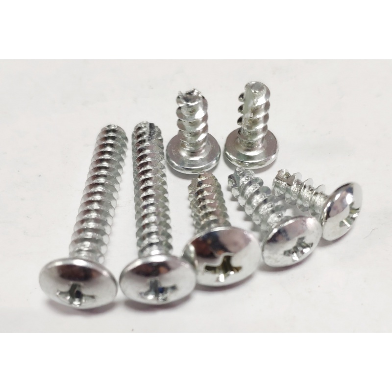 速发十字扁头2尾割尾自攻螺丝M4M4.5M4.7-4.8-8-10-1平-15-18M20-