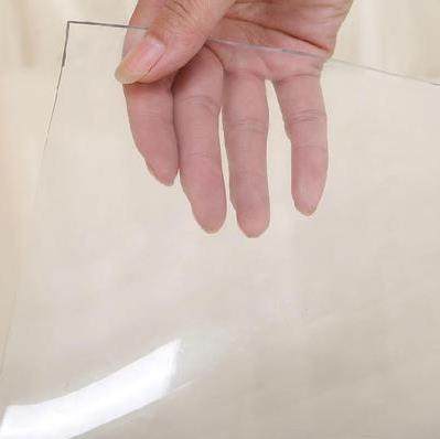 透65*120PVC透明软玻璃桌布防水防烫塑料茶几布餐桌垫p正长方形台