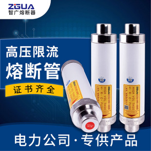 智广高压高分断能力限流熔断器高压熔断管FXRNT-12KV5-200A