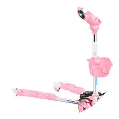 极速儿童滑板车脚踩m双踏板女孩公主款3-6-7-8岁男孩五六小孩四轮