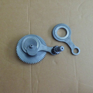 手持式绿篱机篱笆茶树剪茶叶修剪机配件750/650高钢齿轮连杆总成