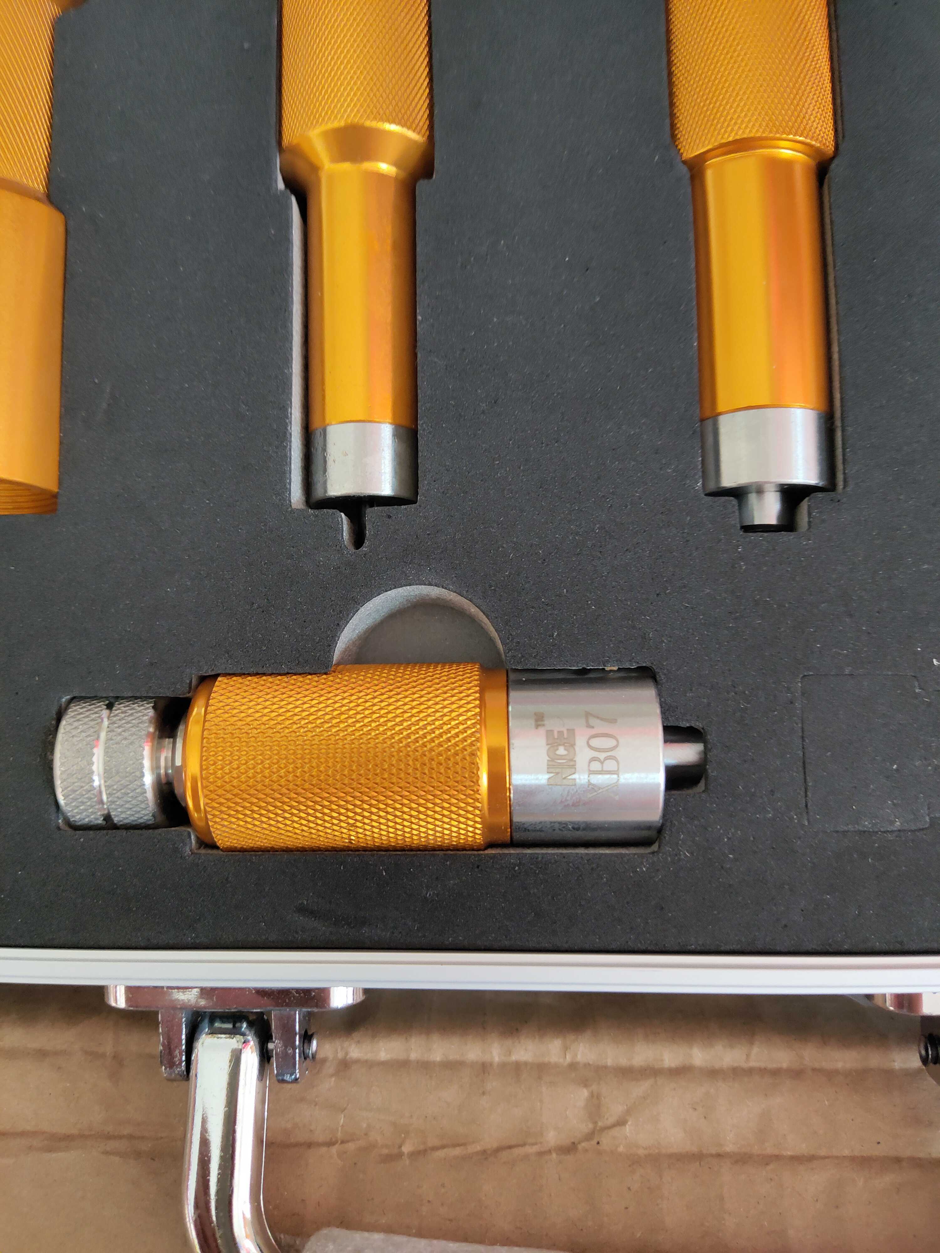 喷油器阀组件行程测量工具共轨喷油器维修油嘴衔铁升程测量表耐驰