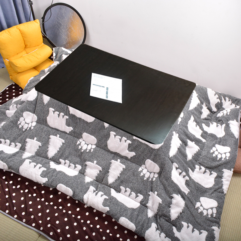 日式被炉桌取暖桌冬天こたつ榻榻A米坑几茶几和室矮桌子升级取暖