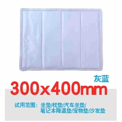 多功能冰垫坐垫汽车凉垫沙发冰床垫冰凉席椅垫宠物U水垫夏天冰枕