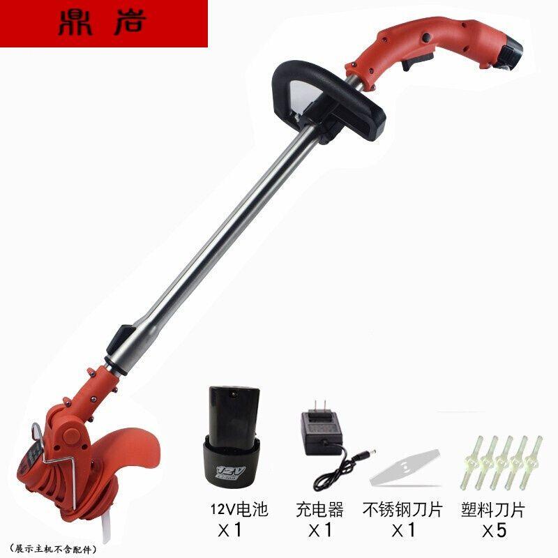 极速2021割g草机家用锂v电割草机电动充电式除草机园林工具小型充